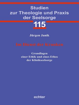 cover image of Im Dienst der Kranken